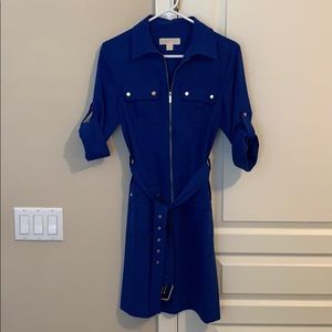 Michael Michael Kors Belted Shirtdress